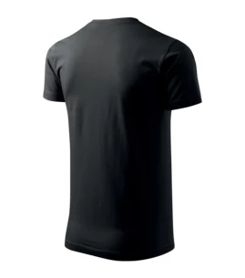 Meeste Basic T-särk - must