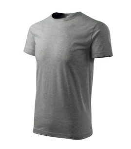 Meeste Basic T-särk - tumehall