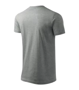 Meeste Basic T-särk - tumehall