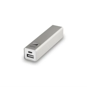 Powerbank Evander - hõbedane