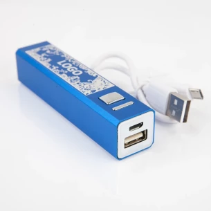 Powerbank Evander - hõbedane
