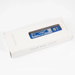 Powerbank Evander - hõbedane