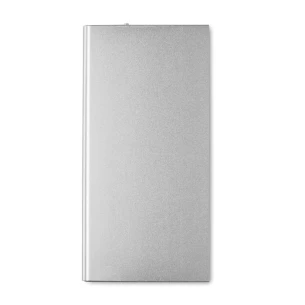 Energiapank 8000mAh - POWERFLAT8 - hõbedane
