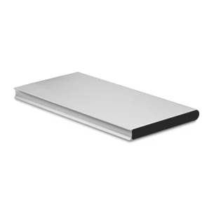 Energiapank 8000mAh - POWERFLAT8 - hõbedane
