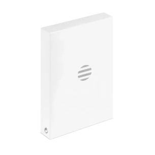 Energiapank 8000mAh - POWERFLAT8 - hõbedane