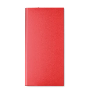 Energiapank 8000mAh - POWERFLAT8 - punane