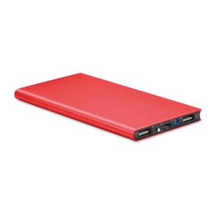 Energiapank 8000mAh - POWERFLAT8 - punane