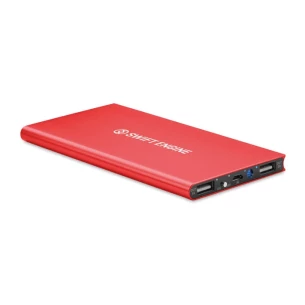 Energiapank 8000mAh - POWERFLAT8 - punane