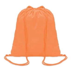 Puuvillane kott - VÄRVITUD - oranž