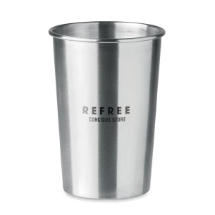 Kruus 350ml - BONGO - matt hõbedane