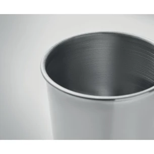 Kruus 350ml - BONGO - matt hõbedane