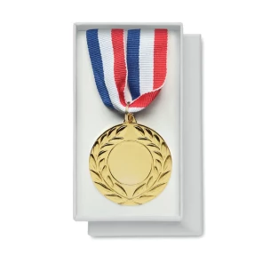 WINNER medal läbimõõduga 5 cm - kuldne