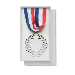 5 cm läbimõõduga medal - VÕITJA Hõbe