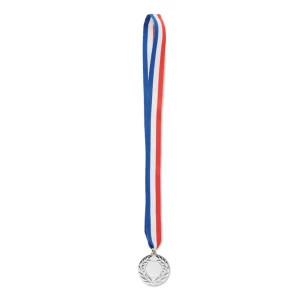 5 cm läbimõõduga medal - VÕITJA Hõbe
