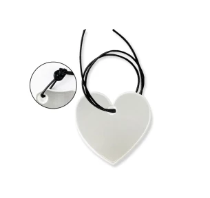 REF-HEART ripats - Hõbe