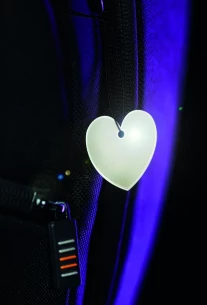 REF-HEART ripats - Hõbe