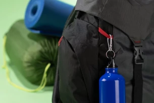 TREKO alumiiniumpudel 500 ml - sinine