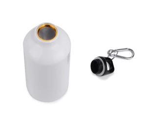 TREKO alumiiniumpudel 500 ml - valge