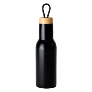Vaakumpudel 400ml Lome - must