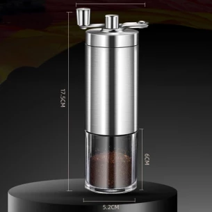 Aroma kohviveski - hõbedane