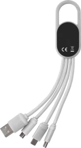 Kabel do ładowania Sam - Biały