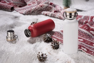 KAAN termopudel 500 ml - valge