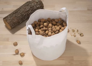 STOR puuvillane korv - beež