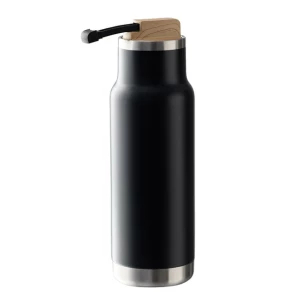 Horten 530 ml termopudel - must