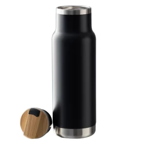 Horten 530 ml termopudel - must