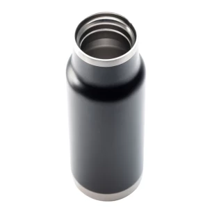 Horten 530 ml termopudel - must