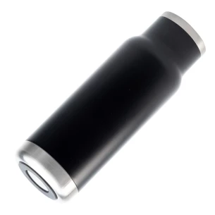 Horten 530 ml termopudel - must