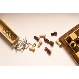 Brainiac puzzle komplekt - beež