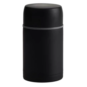 800 ml termovakumikonteiner - must