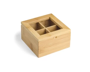 TEA Box - pruun