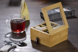 TEA Box - pruun