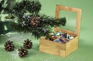 TEA Box - pruun