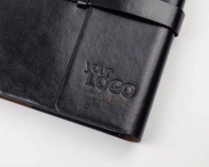 VASCO märkmik A5 - must