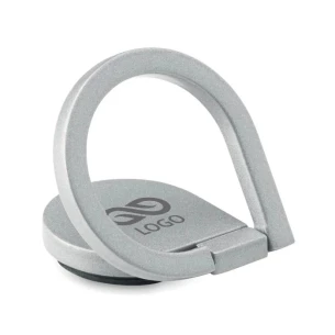 Telefonihoidja - DROP RING - hõbedane