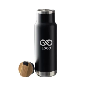 Horten 530 ml termopudel - must