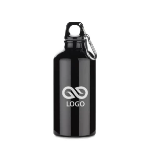 TREKO alumiiniumpudel 500 ml - must