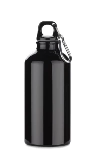 TREKO alumiiniumpudel 500 ml - must
