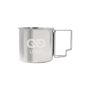 Pokhara reisikruus 350 ml - hõbedane