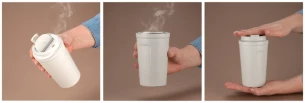 COLPO termokruus 400 ml - valge