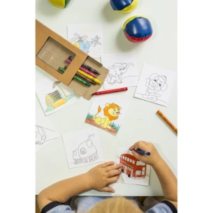 Värvikomplekt, värvipliiatsid | Hadley - neutraalne