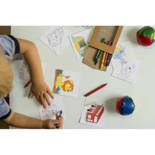 Värvikomplekt, värvipliiatsid | Hadley - neutraalne