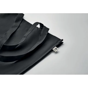 BENTE COLOUR orgaanilisest puuvillast kott - must