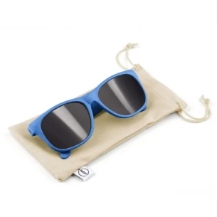 B'RIGHT B'RIGHT BEE STRAW GLASSES - sinine