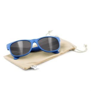 B'RIGHT B'RIGHT BEE STRAW GLASSES - sinine