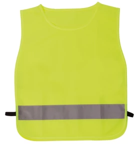 Juunioride vest - kollane