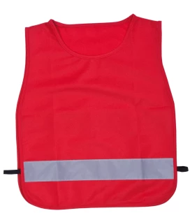 Juunioride vest - punane